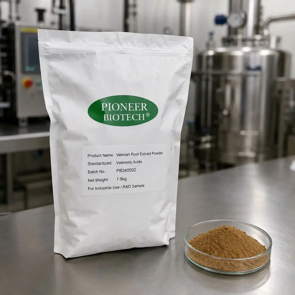 What is Valerian Root Extract Powder?